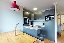 4-kamer apt. voor max. 6 pers. (huisnr. 1) 